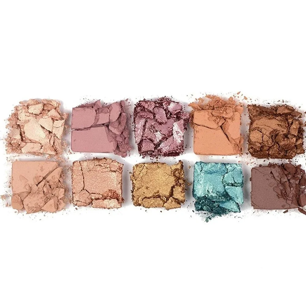 Eyeshadow Palette High Pigmented - WANDER BEAUTY WANDERESS -